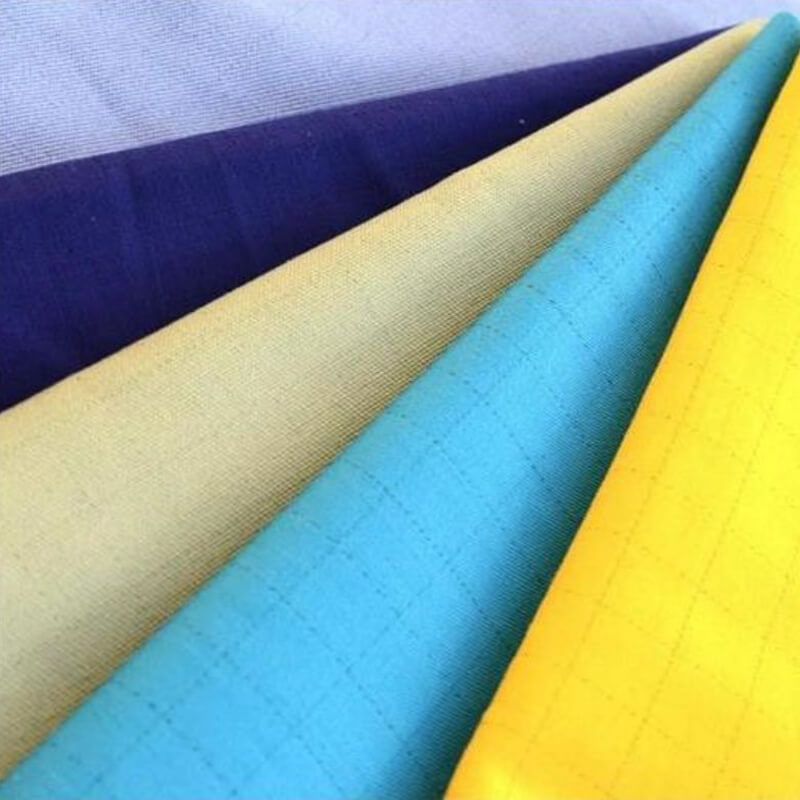 Protective CVC Anti-Static Flame Retardant Fabric for Protective Cloth 3